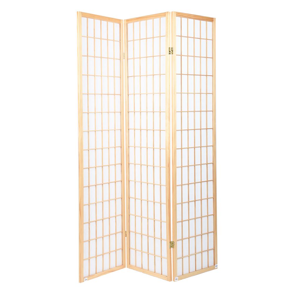 3-PANEL ROOM DIVIDER FURDINI 20850N BEECH