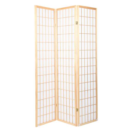 3-PANEL ROOM DIVIDER FURDINI 20850N BEECH_0