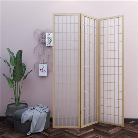 3-PANEL ROOM DIVIDER FURDINI 20850N BEECH_4