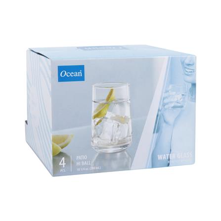 แก้วน้ำ 290 มล. OCEAN GLASS PATIO แพ็ก 4 ใบ_2