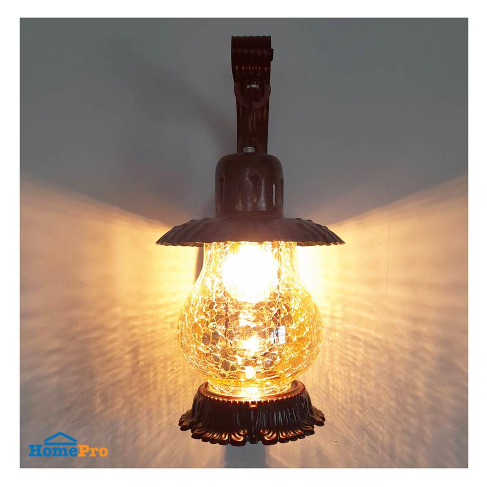 ไฟกิ่งภายใน NEOLIGHT 6246/1 สีน้ำตาล 1 หัว