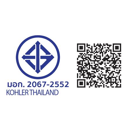 ก๊อกอ่างล้างหน้าเดี่ยว KOHLER K-10860X-4CD-CP สีโครม_2