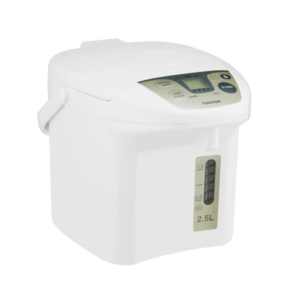 กระติกน้ำร้อน DIGITAL TOSHIBA PLK-25FL(WT) 2.5 ลิตร