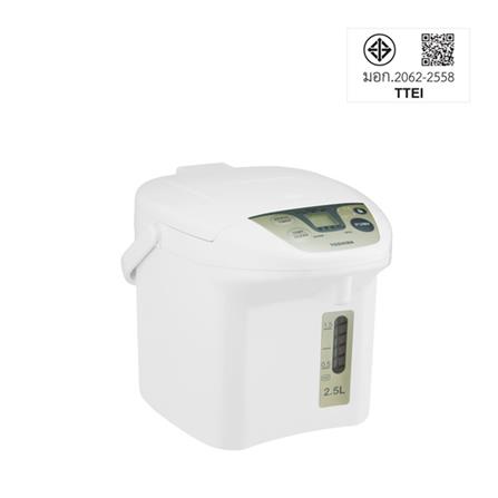 กระติกน้ำร้อน DIGITAL TOSHIBA PLK-25FL(WT) 2.5 ลิตร_1