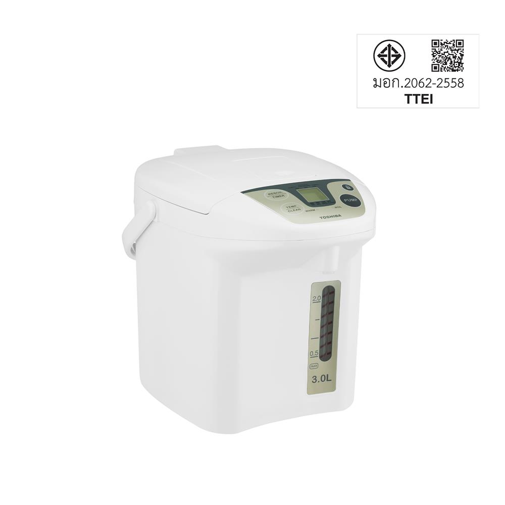 กระติกน้ำร้อน DIGITAL TOSHIBA PLK-30FL(WT)A 3 ลิตร