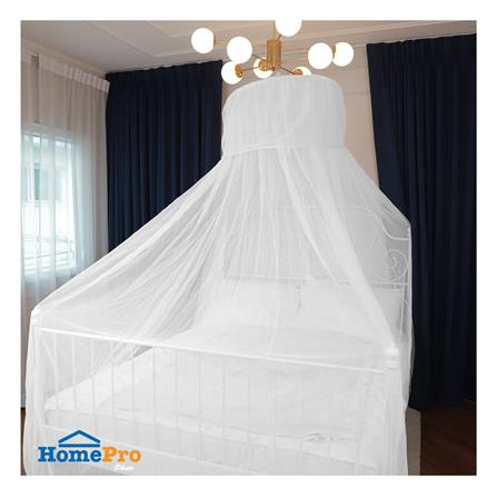 มุ้ง HOME LIVING STYLE LABELL สีขาว_5