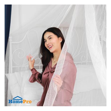 มุ้ง HOME LIVING STYLE LABELL สีขาว_7