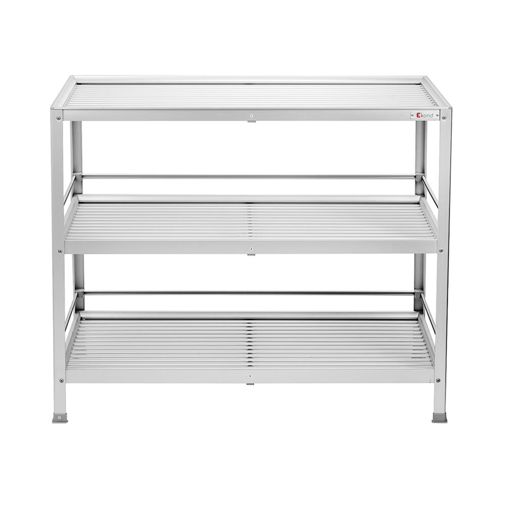 ชั้นคว่ำจาน L อะลูมิเนียม 3 ชั้นCA-03L EKONO