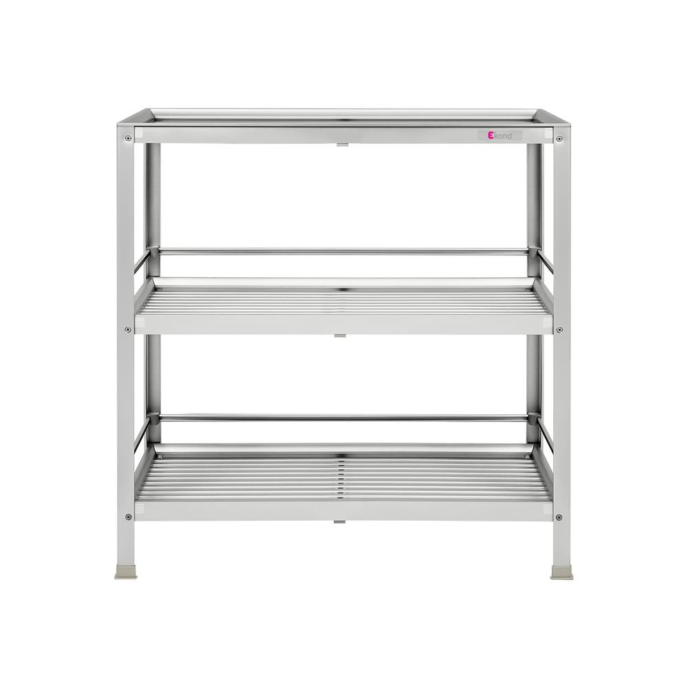 ชั้นคว่ำจาน M อะลูมิเนียม 3 ชั้น CA-03M EKONO