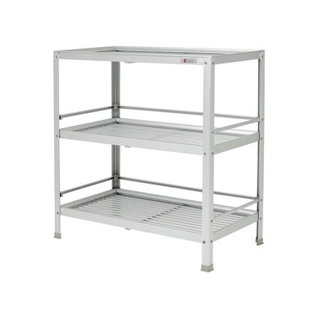 ชั้นคว่ำจาน M อะลูมิเนียม 3 ชั้น CA-03M EKONO