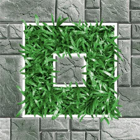 กระเบื้องพื้น 40x40 ซม. กอหญ้า เทา_0