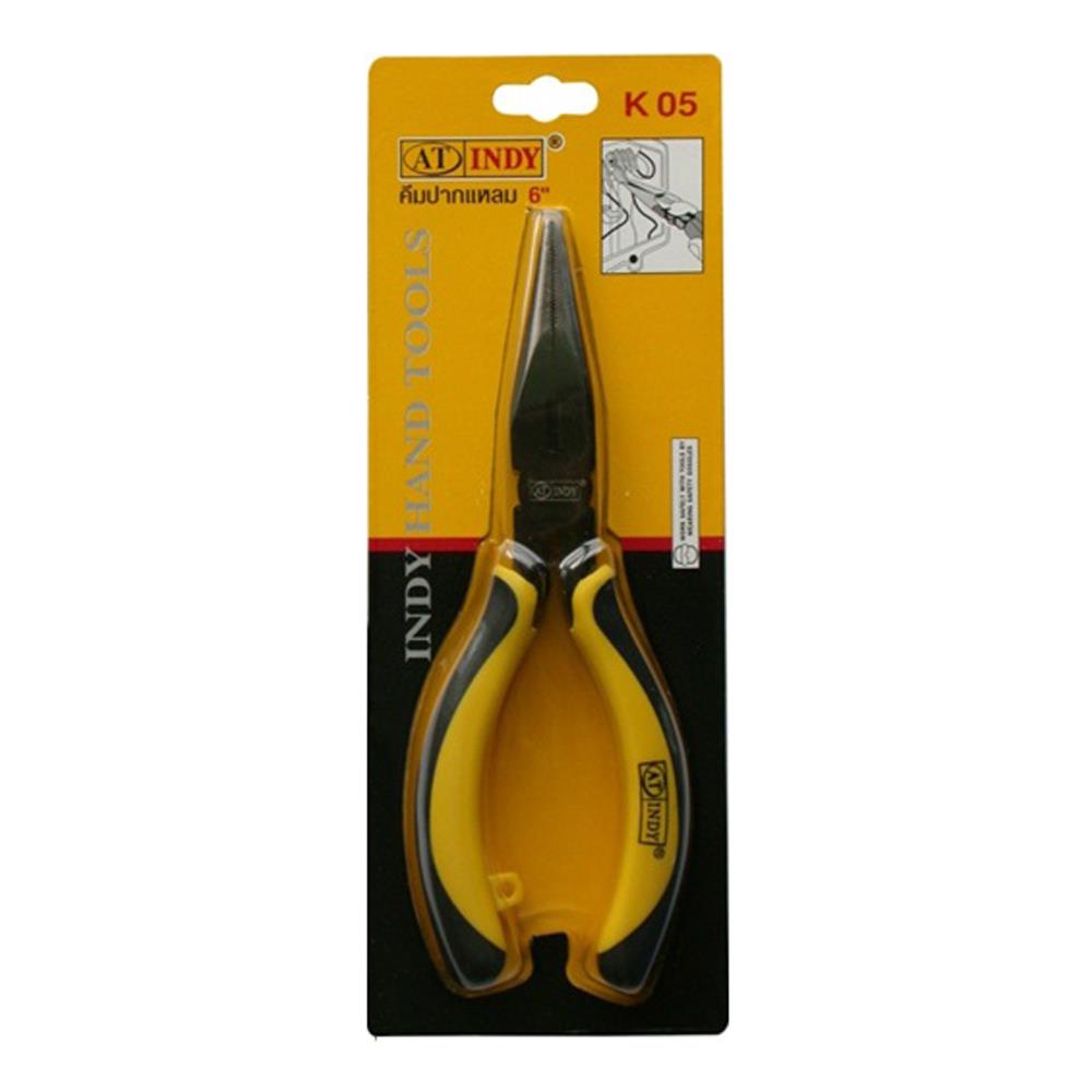 คีมปากแหลม AT INDY K05 6 นิ้ว