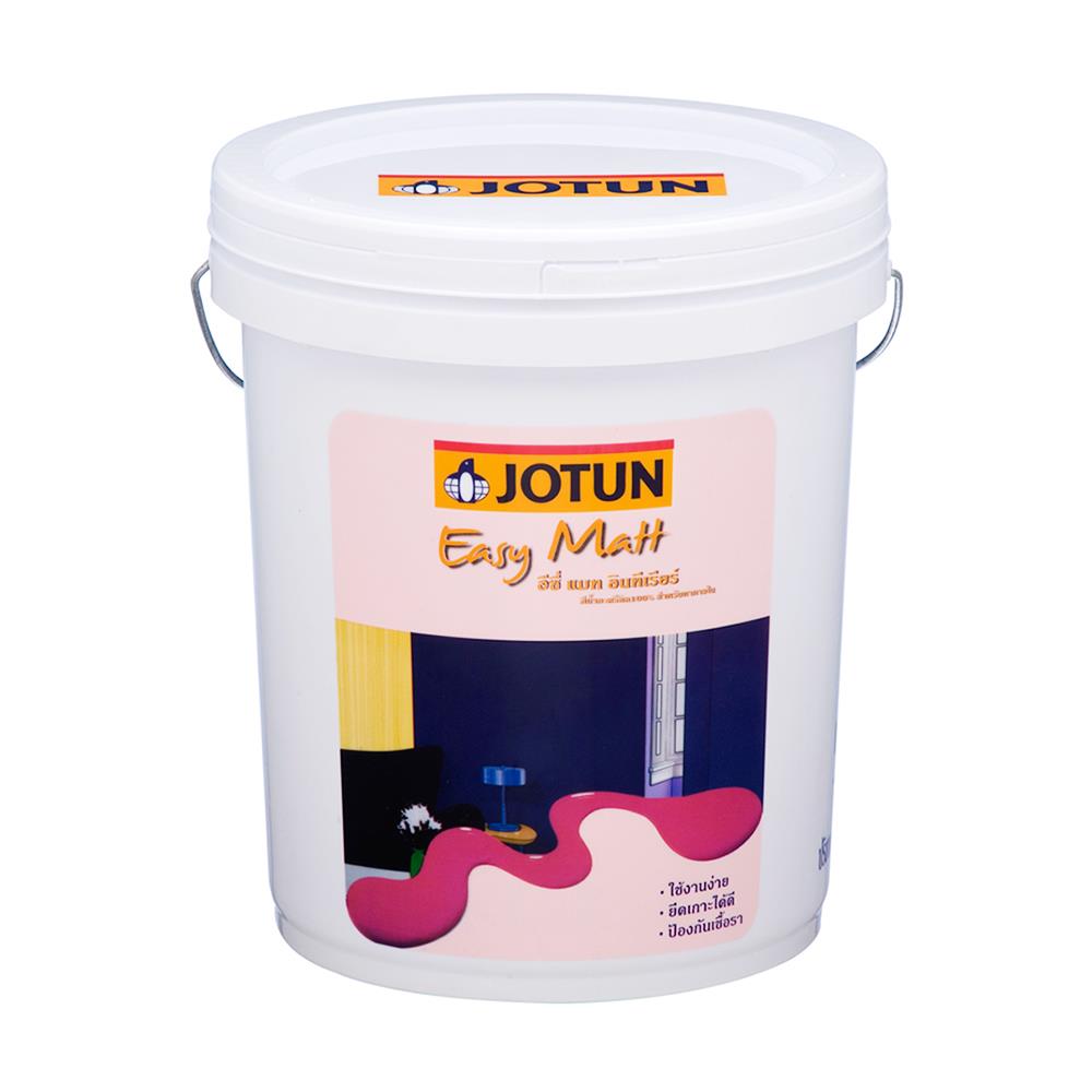 สีน้ำทาภายใน JOTUN EASY MATT WINTER สีเทา #11 ด้าน 5 แกลลอน
