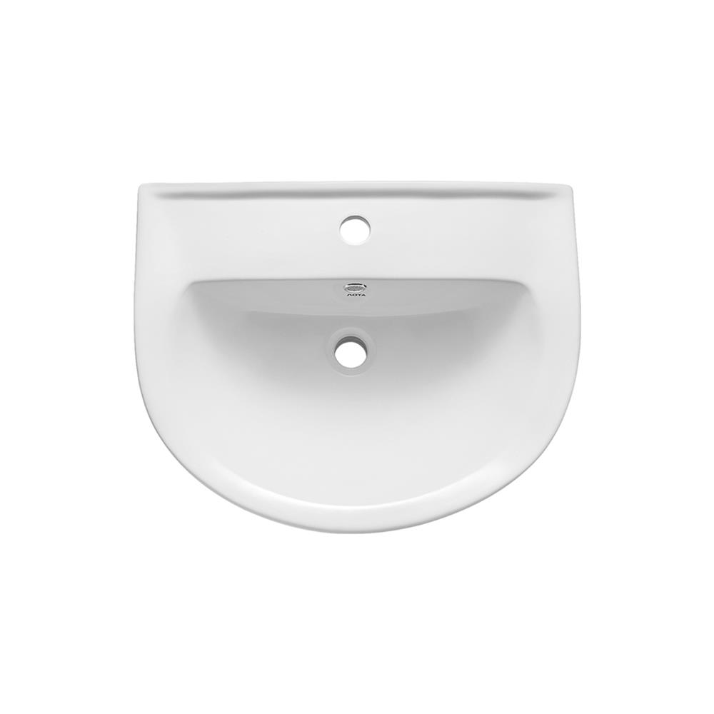 อ่างล้างหน้าแขวน MOYA 834A สีขาว