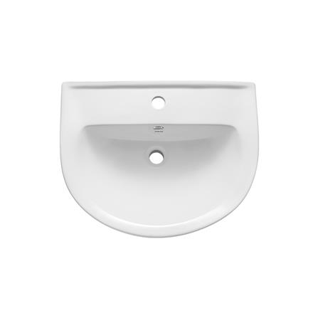 อ่างล้างหน้าแขวน MOYA 834A สีขาว_1