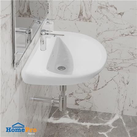 อ่างล้างหน้าแขวน MOYA 834A สีขาว_2