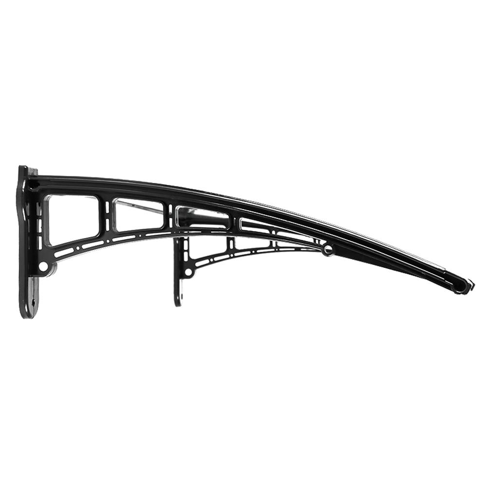 กันสาดโพลีคาร์บอเนต ผิวใส SUNSHIELD 60x100 ซม. สีเขียว