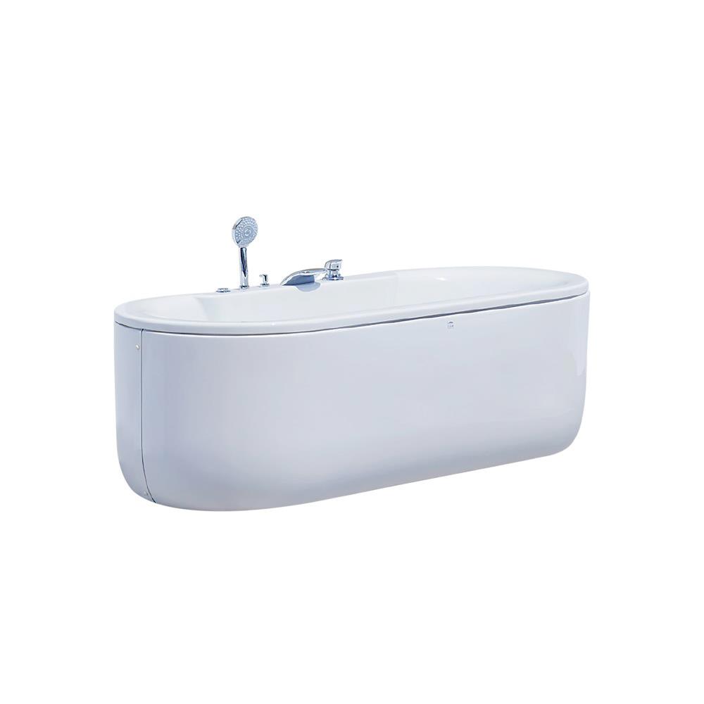 อ่างน้ำวนอัดอากาศ I-SPA BD-EMO002WAF 180 ซม. สีขาว