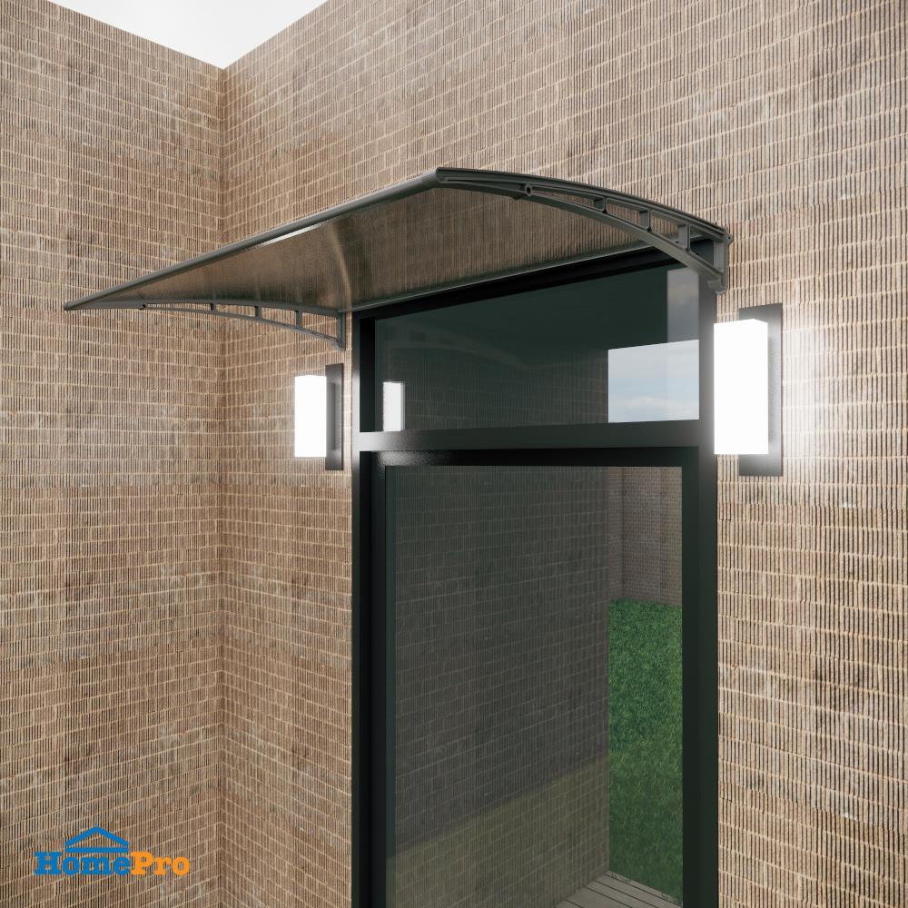 กันสาดโพลีคาร์บอเนต ผิวใส SUNSHIELD 60x100 ซม. สีใส