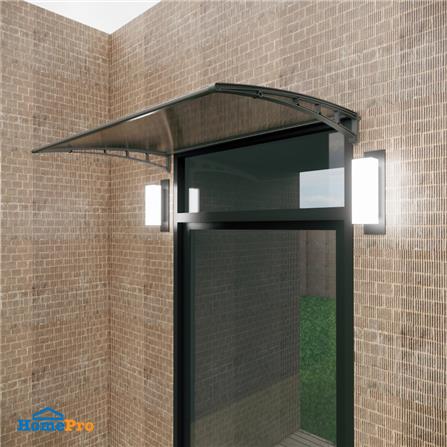 กันสาดโพลีคาร์บอเนต ผิวใส SUNSHIELD 60x100 ซม. สีใส_2