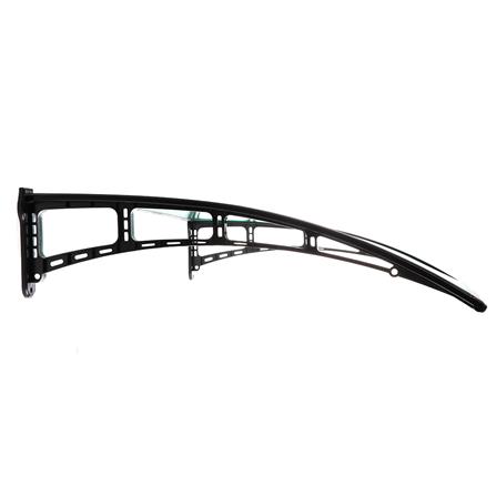 กันสาดโพลีคาร์บอเนต ผิวใส SUNSHIELD 100x150 ซม. สีเขียว_1