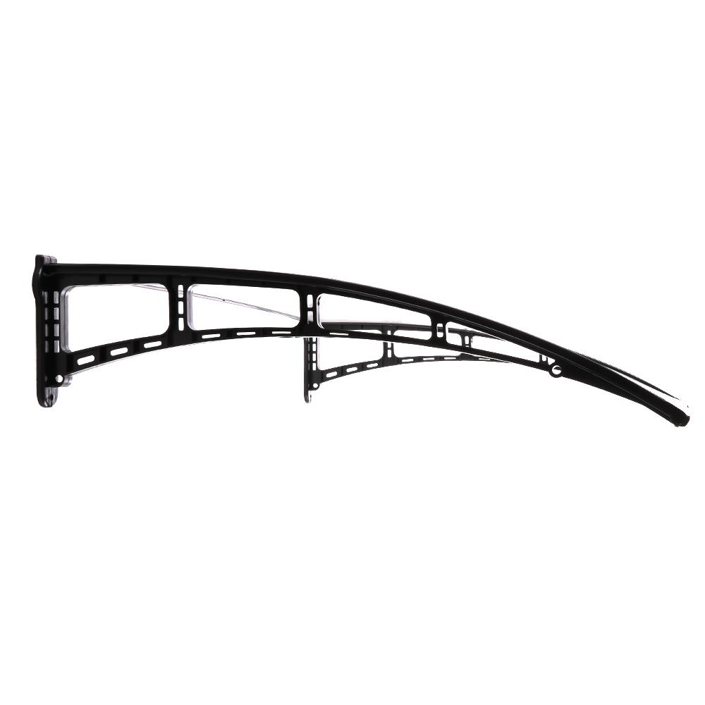 กันสาดโพลีคาร์บอเนต ผิวใส SUNSHIELD 100x150 ซม. สีใส