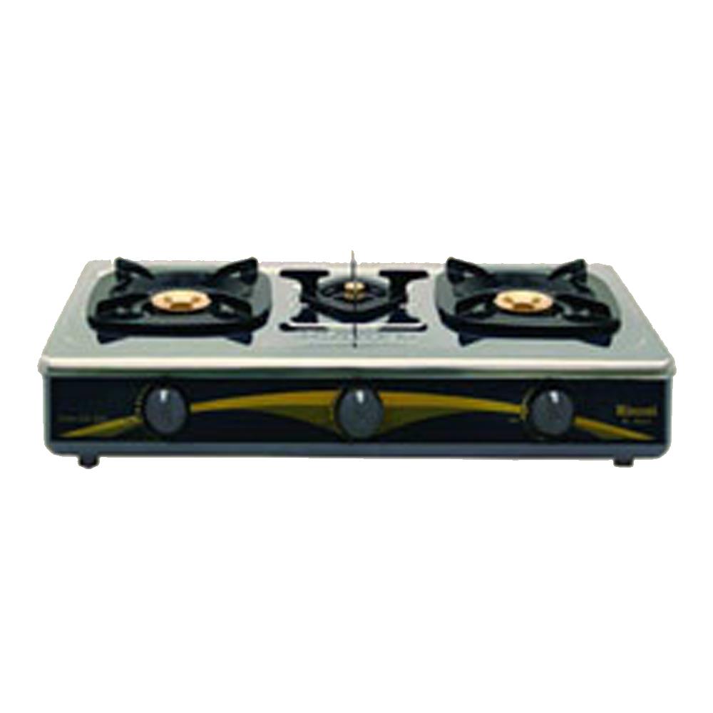 เตาแก๊สตั้งโต๊ะ 3 หัวแก๊ส RINNAI RI603E