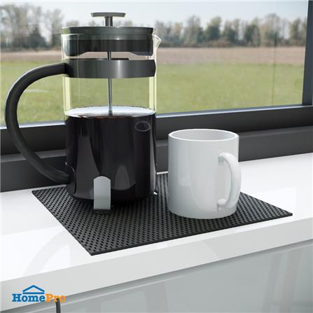 แผ่นอเนกประสงค์ PVC HOME LIVING STYLE 45X120 ซม. สีดำ_2