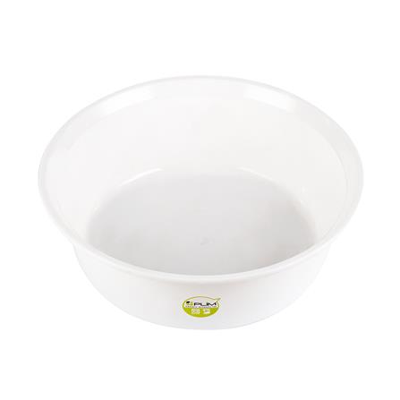 กะละมังซักล้างปากเท PLIM 48.5x48.5x16cm สีขาว_1