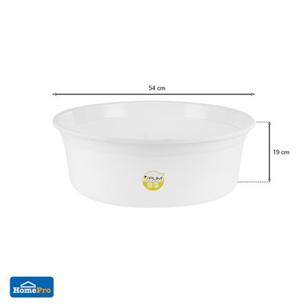 กะละมังซักล้างปากเท PLIM 54x54x19cm_5