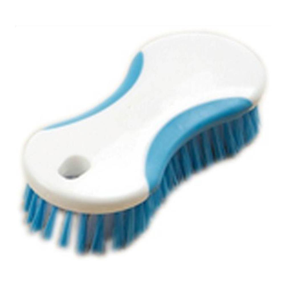 แปรงพลาสติกซักผ้า POWER GREEN BR5576 สีขาว/ฟ้า