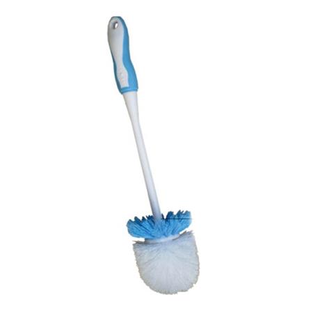 แปรงล้างสุขภัณฑ์ POWER GREEN TB5621 สีขาว/ฟ้า_0