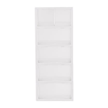 ตู้ลิ้นชัก 5 ชั้น มีล้อ STACKO FINE 42.1x35.8x105.5 ซม. สีขาว_1