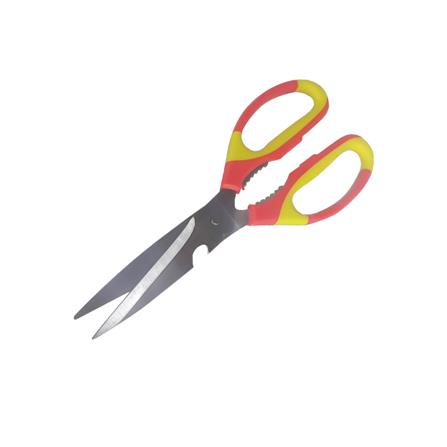 กรรไกรอเนกประสงค์ SOLO 955 8.3 นิ้ว สีเหลือง/แดง