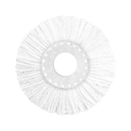 อะไหล่ม็อบไมโครไฟเบอร์ BE WISH 14 นิ้ว สีขาว_1