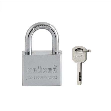 กุญแจลูกปืน KRUKER 679-2 40 มม. สีสเตนเลส