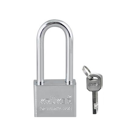 กุญแจลูกปืน KRUKER 680-8 40 มม. สีสเตนเลส