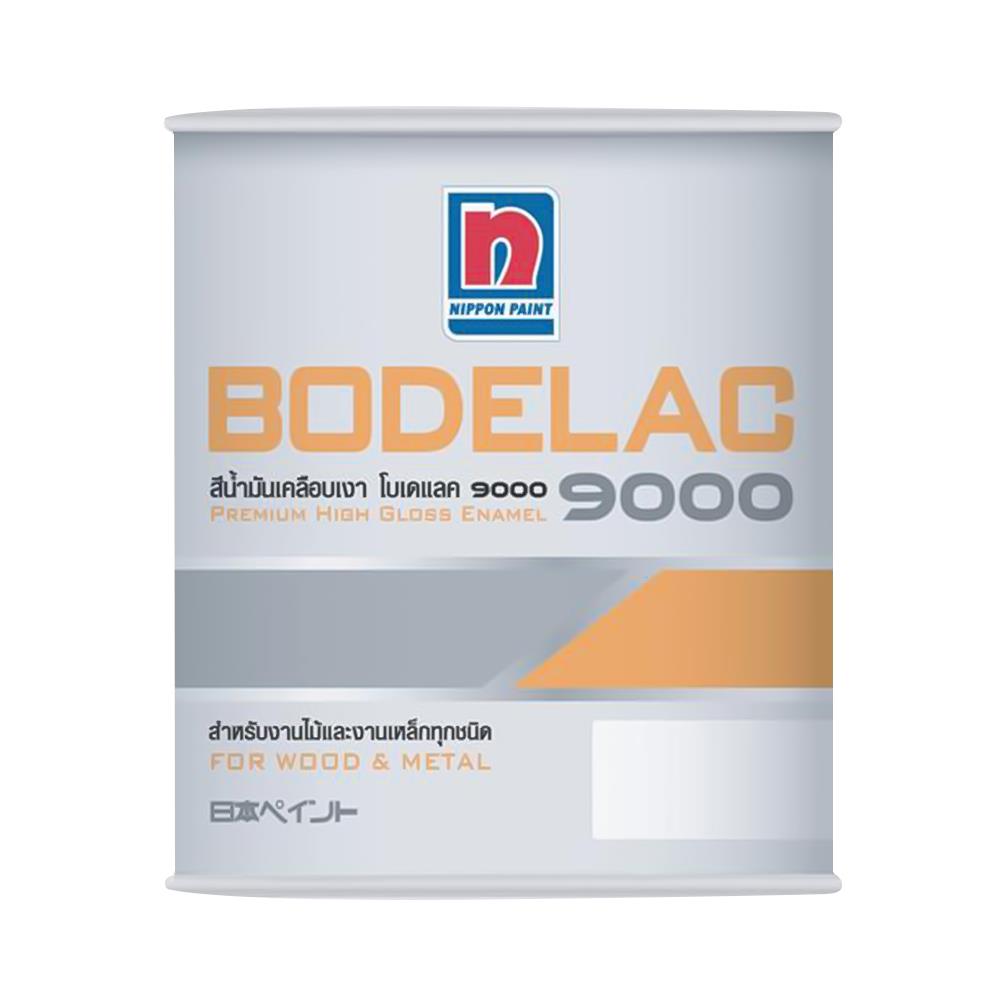 สีน้ำมัน NIPPON PAINT BODELAC BASE A เงา 1/4 แกลลอน
