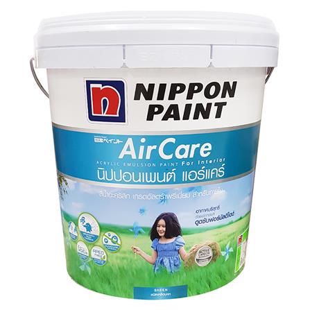 สีน้ำทาภายใน NIPPON PAINT AIR CARE BASE D เนียน 1 แกลลอน_0