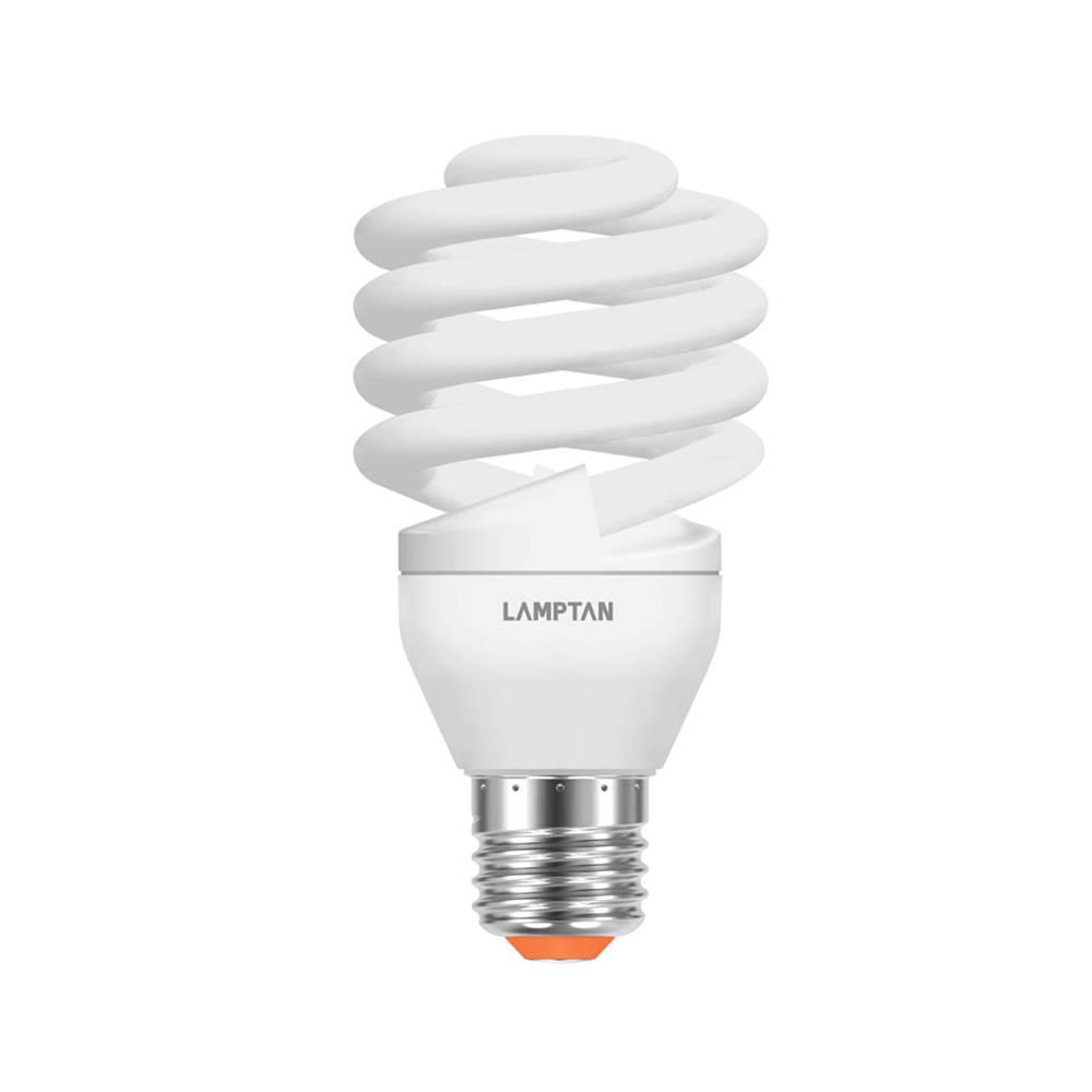 หลอดประหยัด LAMPTAN HALF SPIRAL MT 24 วัตต์ DAYLIGHT