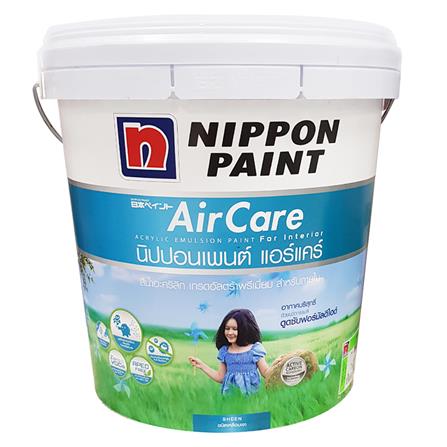 สีน้ำทาภายใน NIPPON PAINT AIR CARE BASE B เนียน 1 แกลลอน_0