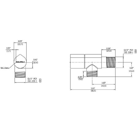 สต๊อปวาล์ว 1 ทาง ENGLEFIELD K-45529X-CP_1