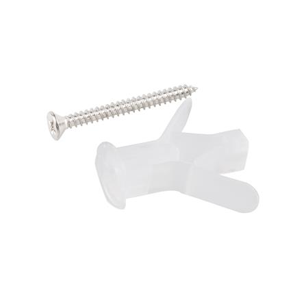 พุกยึดผนังกลวงพร้อมสกรู FITT 7x1-1/2 นิ้ว 10 ชิ้น_0