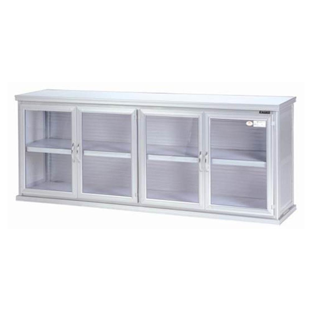 ตู้แขวนอะลูมิเนียม SANKI HCZ-150 สีเงิน