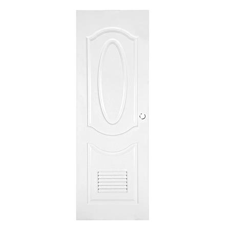 ประตูห้องน้ำ UPVC AZLE PZ2 70X200 ซม. สีขาว เจาะลู...