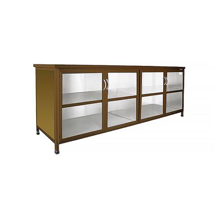 ตู้ตั้งพื้นอะลูมิเนียม SANKI SMC-A200 L-BW