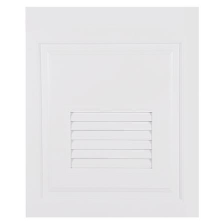 ประตูห้องน้ำ UPVC AZLE PZ6 70X200 ซม. สีขาว เจาะลูกบิด_2