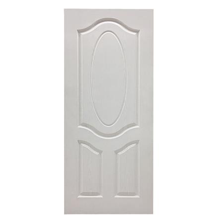 ประตูภายใน HDF W สุวรรณภูมิ 80X200 ซม. สีรองพื้น_0