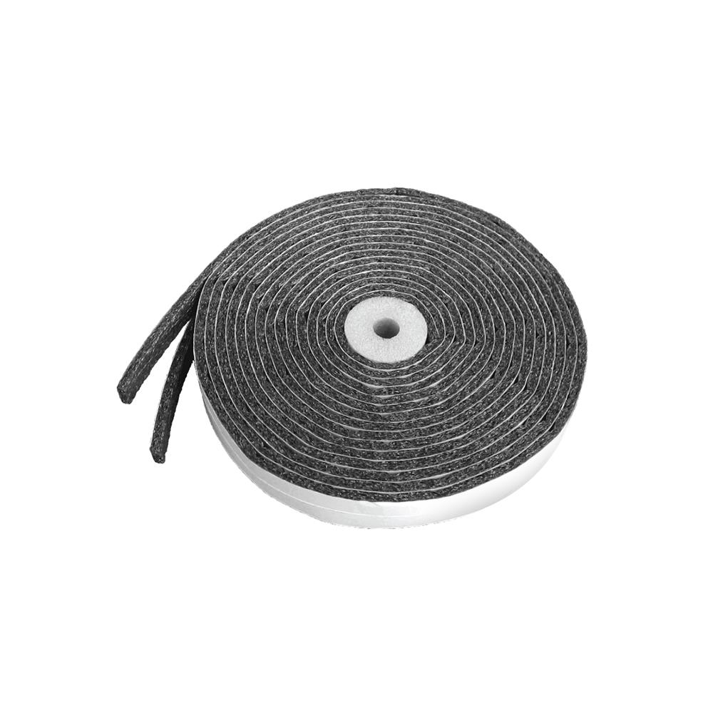 ซีลยางประตู SMILE S042 6 มม. สีดำ