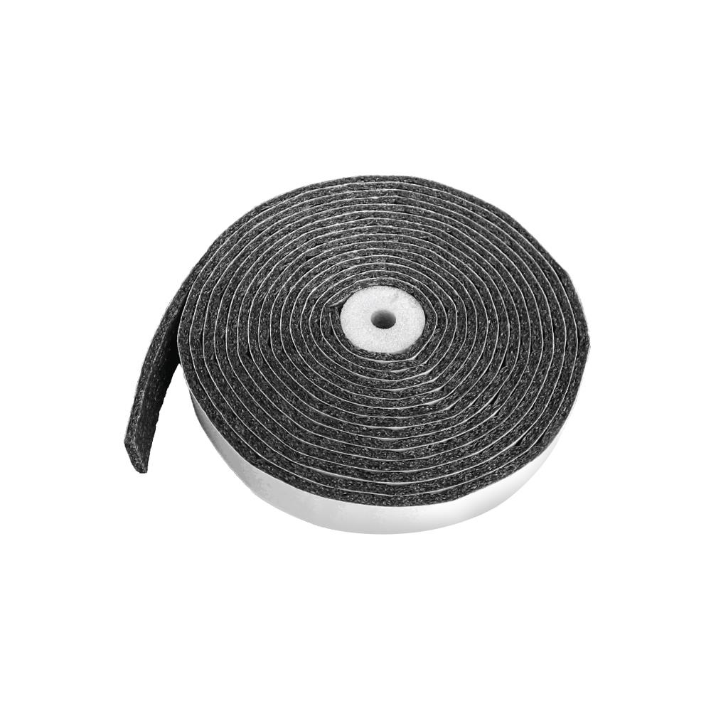 ซีลยางประตู SMILE S043 3 มม. สีดำ